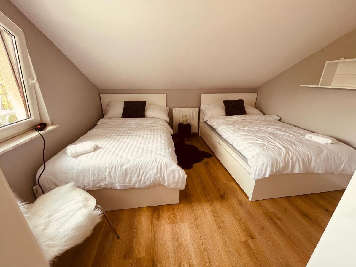 Apartamenty Ktw Penthouse Z Tarasem カトヴィツェ エクステリア 写真